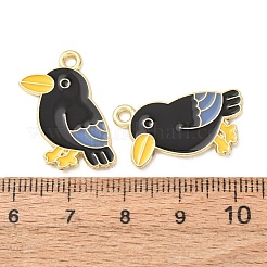 Pendentifs d'émail en alliage&nbsp;AL-CBA2679-06C-G
