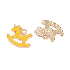 Alliage avec pendentifs en émail&nbsp;AL-CBA9C31-05G-B