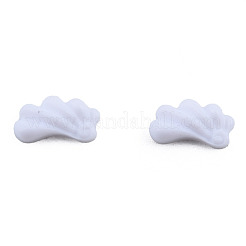 Cabochons di opaco resina&nbsp;CRES-N030-030B-02