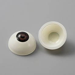 Yeux d'artisanat en plastique&nbsp;DIY-WH0056-22D