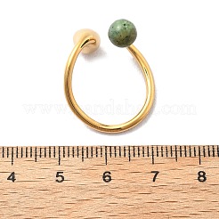 Manschettenringe aus Edelstahl 304&nbsp;RJEW-D317-02A-G