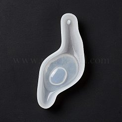 DIY unregelmäßig geformte Anhänger Silikonformen&nbsp;DIY-G067-02D