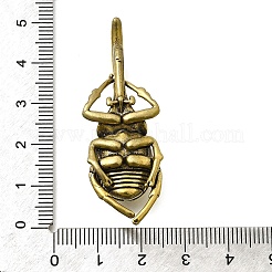 Messing Käfer Figur Statue für Wohnzimmer Tisch Wohndekoration&nbsp;DJEW-Q008-03AB