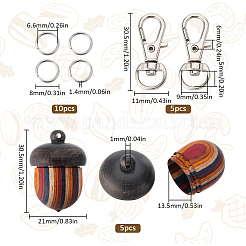 Kit de fabricación de llavero de diy&nbsp;DIY-SC0023-89
