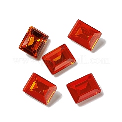 Cabochon con strass in vetro opale k9&nbsp;RGLA-J026-A-NC