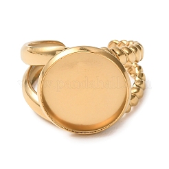 Componentes del anillo del puño de acero inoxidable 304&nbsp;STAS-P454-01D-G