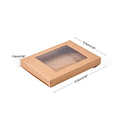 Faltbare kreative Kraftpapierbox&nbsp;X-CON-L018-C06