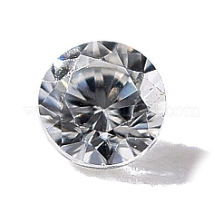 Pierres de moissanite en vrac de couleur blanche d&nbsp;RGLA-WH0016-01D