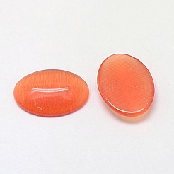 Cabochons di occhio di gatto&nbsp;CE-J005-8x10mm-01