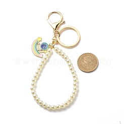 Porte-clés pendentif spaceman en alliage émail&nbsp;KEYC-JKC00362-02