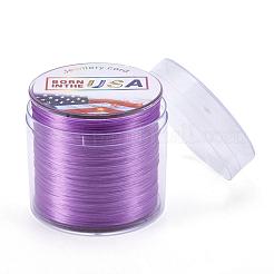 Chaîne de cristal élastique plat&nbsp;EW-J001-0.5mm-07