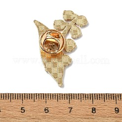 Rosen-Emaille-Anstecker&nbsp;JEWB-P045-02C-G