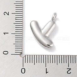 Pendentifs en forme de ballon en laiton plaqué or&nbsp;LS-KK-C050-01P-Y