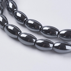 Perles en hématite synthétique sans magnétiques&nbsp;G-H1078-1