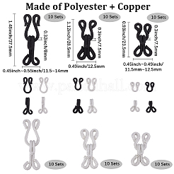 60sets 6 arten messing tuch handgemachte chinesische frosch knoten taste sets&nbsp;DIY-GF0012-42