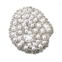Tassenketten aus Messing mit Kristall-Strass&nbsp;OCOR-XCP0002-76