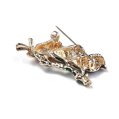 Papagei Emaille Pins&nbsp;JEWB-Z034-02G