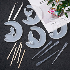 DIY Silikon Mond Formen Kits&nbsp;DIY-TA0008-30