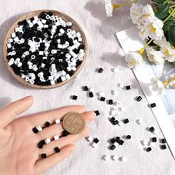 2000 stücke 2 farben pe diy schmelzperlen sicherung perlen nachfüllungen&nbsp;DIY-SP0002-09