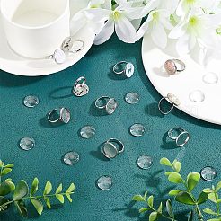 Kits para hacer anillos de dedo diy&nbsp;DIY-UN0001-21P