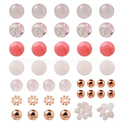 Kit de cuentas para hacer joyas diy&nbsp;DIY-FS0002-05
