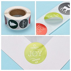 Étiquette de noël stickers&nbsp;DIY-E023-07H