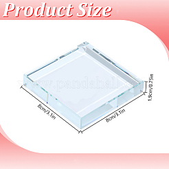 Transparente Glasständer&nbsp;ODIS-WH0038-298B