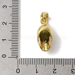 Ionenplattierung (IP) 304 Edelstahlanhänger&nbsp;STAS-Z075-06G