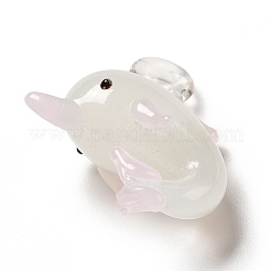 Manuelle Bunte Malerei Anhänger & Charms&nbsp;LAMP-G156-10A