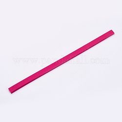 ラッキースターの折り紙  光沢のある粉の折り紙  濃いピンク  25x1cm  20個/セット