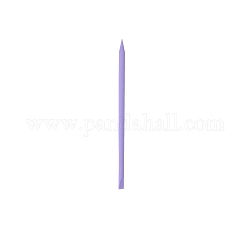 Reusable Non-stick Silicone Mixing Sticks, for UV Resin & Epoxy Resin Craft Making, Lilac, 165x7mm