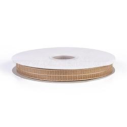 Polyesterband, Tartanband, Sandy Brown, 15 mm, etwa 50 yards / Rolle (45.72 m / Rolle)