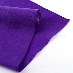 Non Woven Fabric Embroidery Needle Felt For DIY Crafts, Mauve, 450x1.2~1.5mm, about 1m/roll