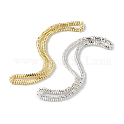 2 Strands 2 Colors Electroplated Non-magnetic Synthetic Hematite Beads Strands, Rondelle, Mixed Color, 6x3mm, Hole: 1mm; about 125~133pcs/strand, 15.7 inch, 1 strand/color