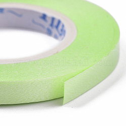 Balloons Ribbons, For Party Decoration, Lawn Green, 3/16 inch(5mm), about 10m/Roll