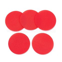 Marcadores de puntos marcadores de alfombra, lugares para sentarse gancho y lazo de nylon, rojo, 100x2mm