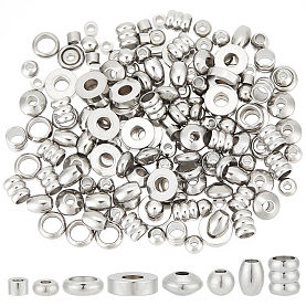 Wholesale UNICRAFTALE about 500pcs Tiny Round Metal Beads 1mm Small Hole  Ball Spacer Beads Stainless Steel Bead 3mm Dia Loose Beads Metal Spacers  for Jewelry Making Findings DIY Stainless Steel Color 