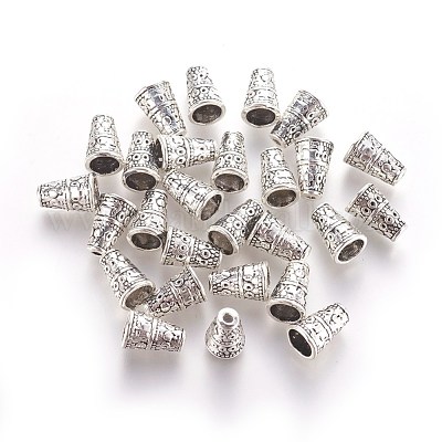 25 x Tibetan Silver Open Heart Charm **BUY 4 GET 1 FREE**