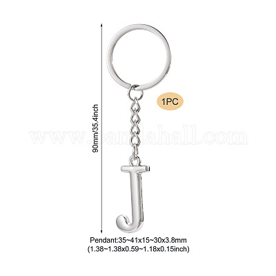 Porte-clés en alliage&nbsp;KEYC-TADJ0001-11J-1