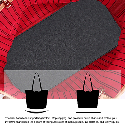Shop PandaHall Black PU Leather Base Shaper for Jewelry Making