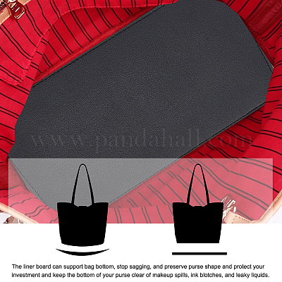 Leather Handbag Base Shaper, Handbag Base Shaper Insert