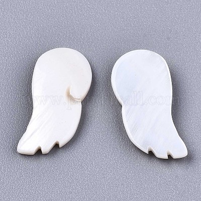 Natürliche Süßwasser Muschel Cabochons&nbsp;SHEL-R113-13-1