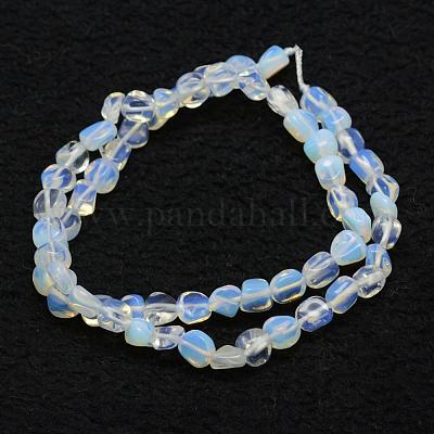 Opalite Perlen Stränge&nbsp;G-F521-24-1