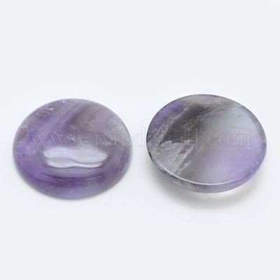 Natürlichen Amethyst Cabochons&nbsp;G-E492-F-03-1