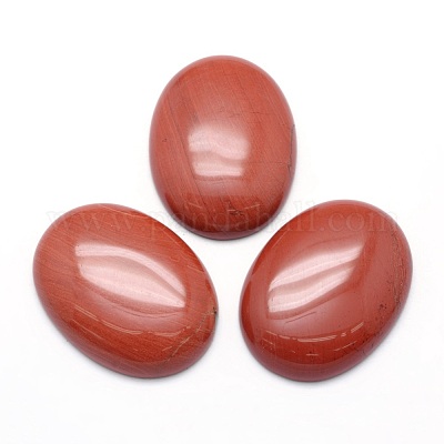Natürlichen roten Jaspis-Cabochons&nbsp;G-P393-I18-1
