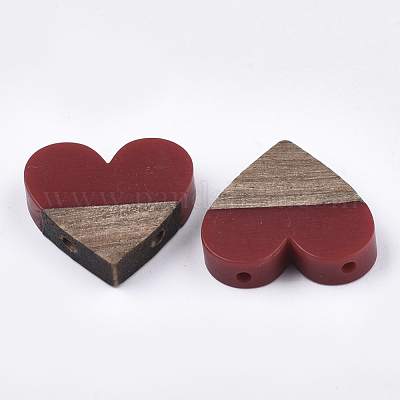 Maglie multifilo in resina e legno di noce&nbsp;RESI-S367-12B-06-1