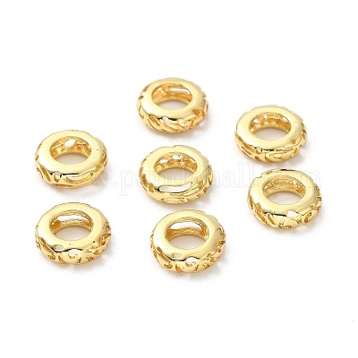 Gestell Messing european beads&nbsp;KK-A182-02G-1