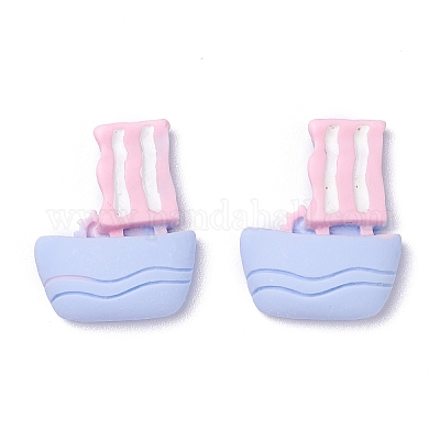 Cabochons di opaco resina&nbsp;CRES-J045-07A-1