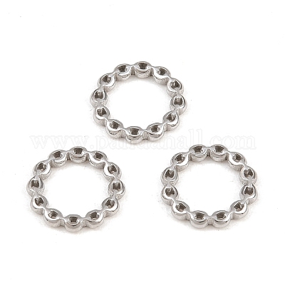 304 Edelstahlperlen&nbsp;STAS-T069-91P-1