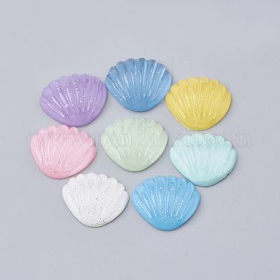 Cabochons en résine&nbsp;X-CRES-N007-22-1